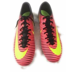 Nike Mercurial Victory VI FG Soccer Cleats Crimson